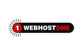 webhostone nachhaltiges webhosting logo