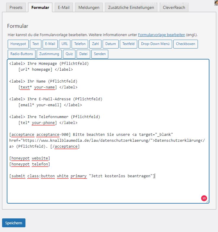 effektiver schutz vor spam in wordpress kontakt formularen contact form7