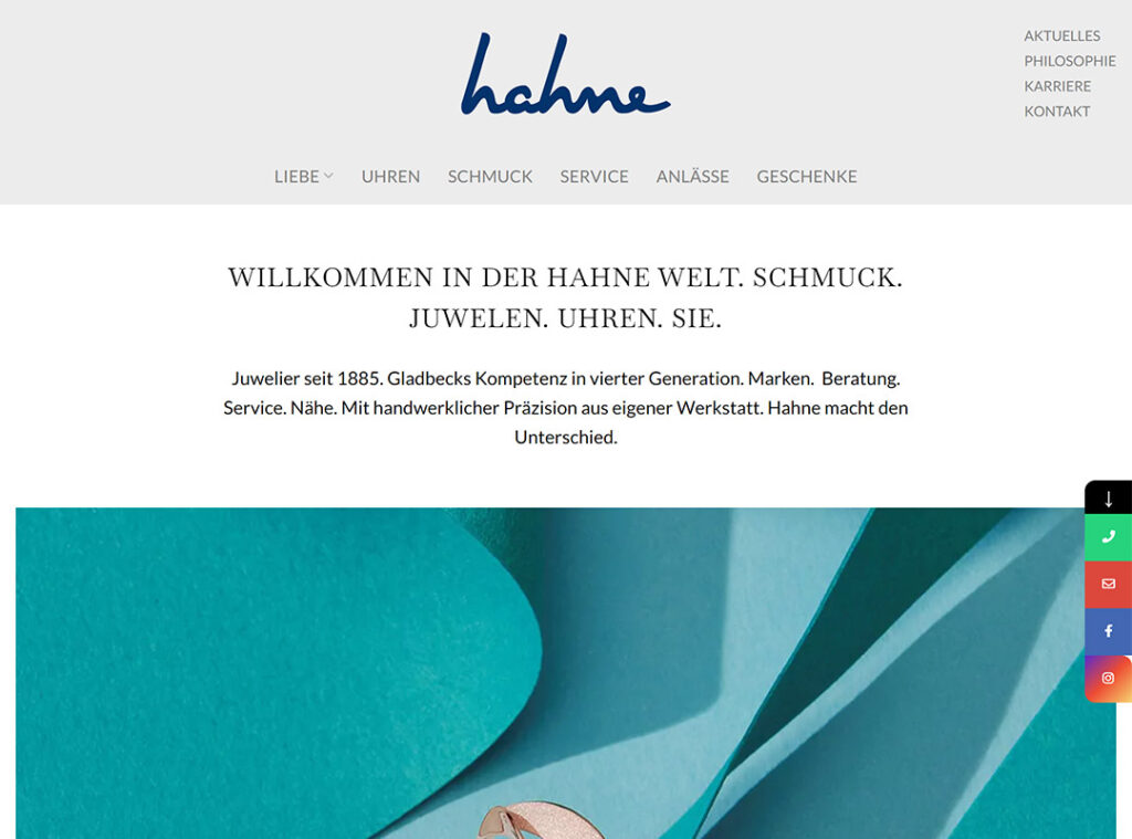 www.juwelier hahne