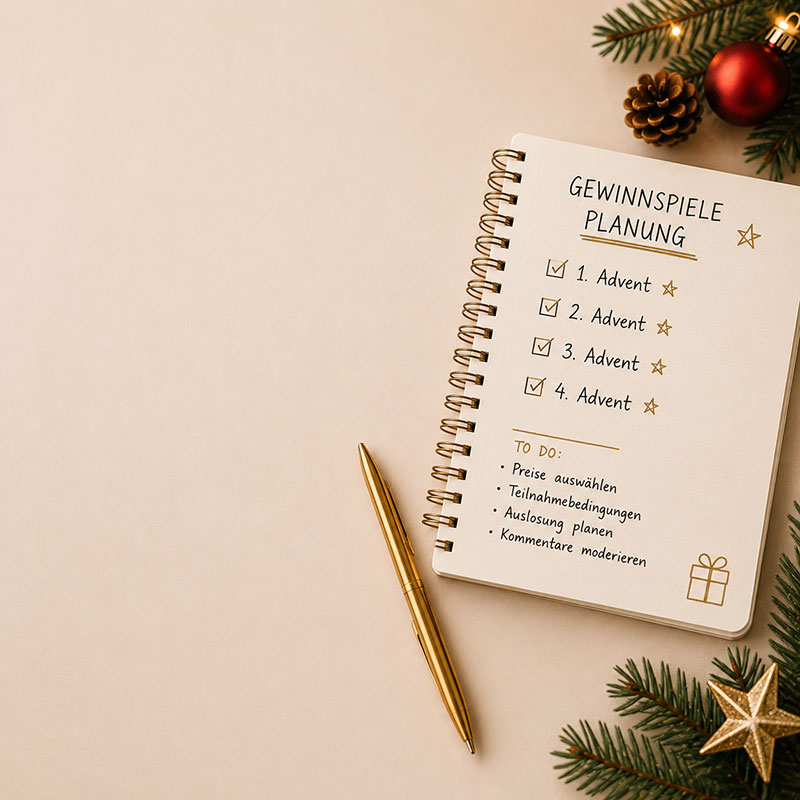 slide gewinnspiel planen